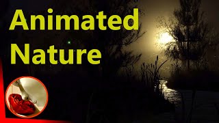 Camera-Based Tree Distribution in Blender Geometry Nodes