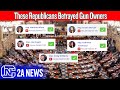 PA Republicans Help Democrats Pass Gun Control Bill