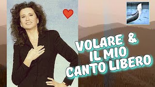 GIGLIOLA CINQUETTI: "VOLARE" & "IL MIO CANTO LIBERO" (La festa della mamma) RAI 1994 (⬇️Testo *)