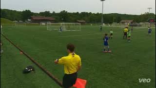2025 Spring KVSL Tournament Semifinals U10 Girls KC Rainbow Raptors vs WS Lady Foxes 6/1/25