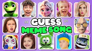 GUESS MEME & WHO'S SINGING?Lay Lay,King Ferran,Salish Matter, MrBeast,Tenge Song, chipi chapa,Diana