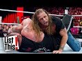 5 bones broken by Brock Lesnar: WWE List This! Mp3