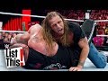 5 bones broken by Brock Lesnar: WWE List This!