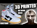 Nike Dunk MF DOOM Custom Shoes [3D Printed]