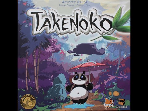 Variante en solitario para Takenoko
