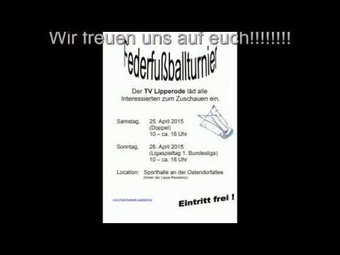jianzi competition Trailer #Federfußballturnier Lippstadt