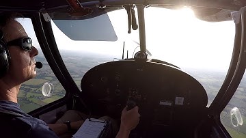 Ikarus C42: Solo navigation exercise from Shobdon to Halfpenny Green and back