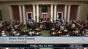 House Floor Session - part 1 5/12/17