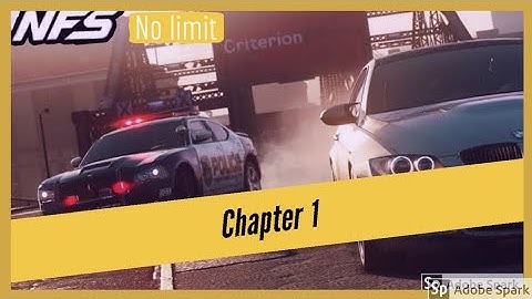 NFS No Limit | Chapter 1 | Gatekeeper - Slayer