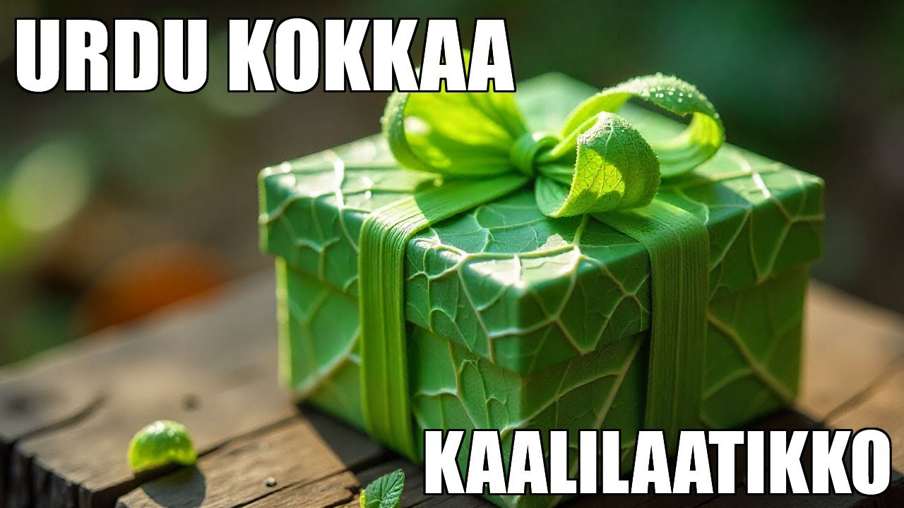 Urdu kokkaa - Kaalilaatikko