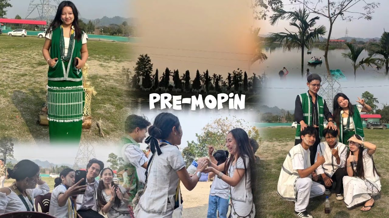 Pre - mopin celebration 💗 || Arunachal Pradesh 📍
