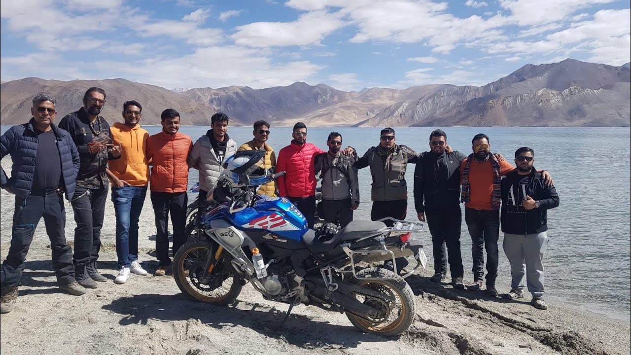 EP-14 Conquering New Heights: Pangong to Kela Pass | Setting a Record ...