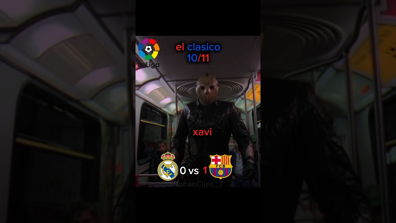 Barca vs Madrid🥶🔥2010