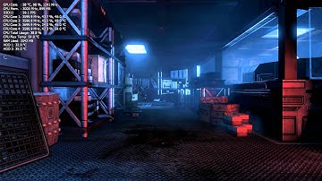 Aliens vs Predator D3D11 Benchmark v1.03 PC HD - i5 3570K - MSI GTX 670 Power Edition