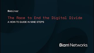 Race to End the Digital Divide Webinar