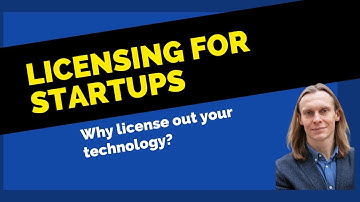 Unlocking Revenue Potential: The Power of Licensing for Startups - Why license out your technology?