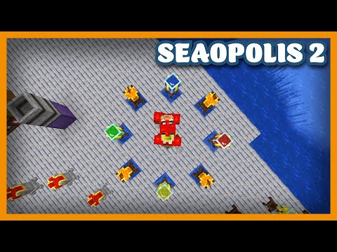 Seaopolis 2 | Awakend & Creative Essence! w/@MischiefofMice| E26 | 1.19.2 Modpack  @ectorvynk