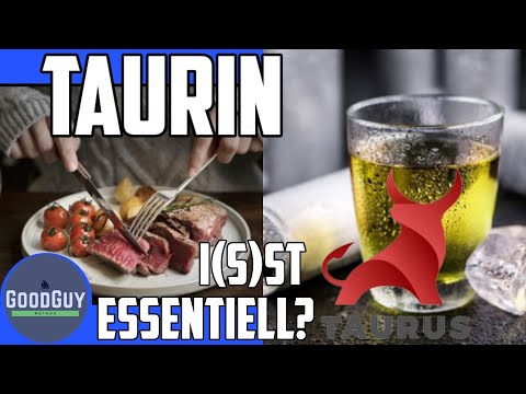 Video: Ist Taurin eine Aminosäure?