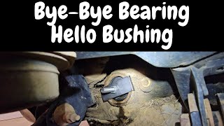 Toyota 4WD Needle Bearing To Bushing Conversion