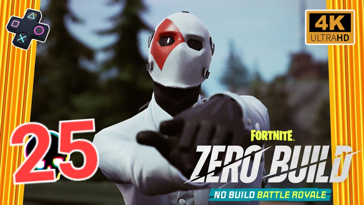 FORTNITE Battle Royale NEW Chapter 4 Season 3 WILD CARD Skin Showcase PS5 Gameplay 4K HDR 60 FPS