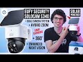 eufy SoloCam S340 Review: Solar Powered Outdoor Security Camera - 360° Coverage With Hybrid Zoom!