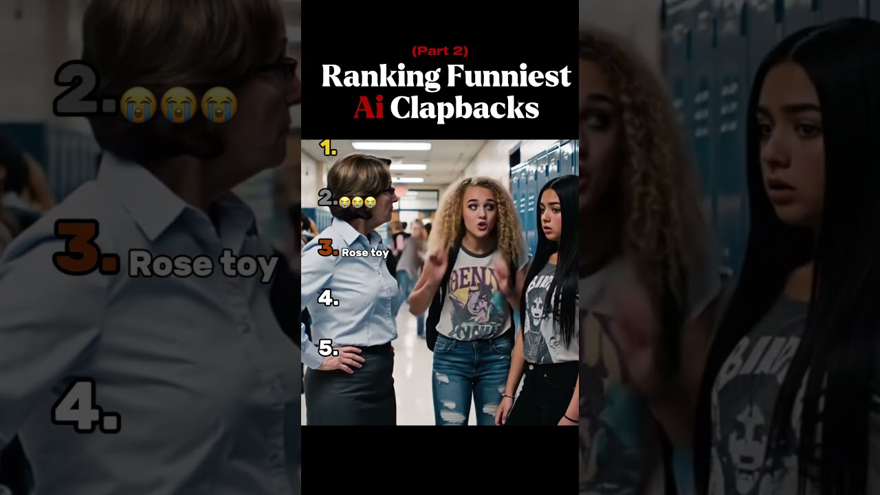Ranking Funniest Ai Clapbacks