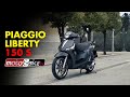 Piaggio Liberty 150 Review 2012