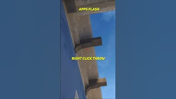 Apps Flash On Mirage From Navi IN 2025 CS2 #shorts