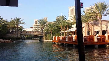 Dubai - Al Qasr at Madinat Jumeirah - Abra ride to Talise Spa - 11 Dicembre 2013