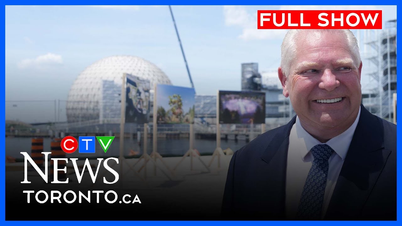 Ford planning to take over Toronto’s Exhibition Place | CTV News Toronto at Noon for Nov. 14 2025