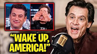 Jim Carrey EXPOSES Jimmy Kimmel For Being Controlled By Illuminati