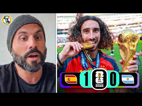 REACTION: Marc Cucurella Is World Cup Champion!