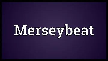 Merseybeat Meaning
