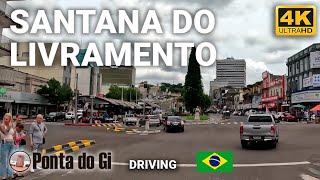 Santana do Livramento #driving TOUR uhd 2024 [La CIUDAD FRONTERIZA de Río Grande del Sur] BRASIL 4K by Ponta do Gi 259 views 5 days ago 14 minutes, 58 seconds