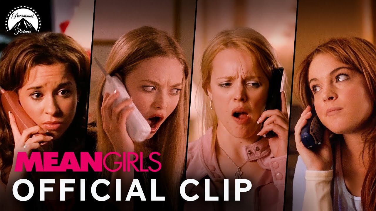 “I Can’t Go Out, I’m Sick” 📞 Mean Girls 4 Way Call Scene ft. Lindsay Lohan | Paramount Movies