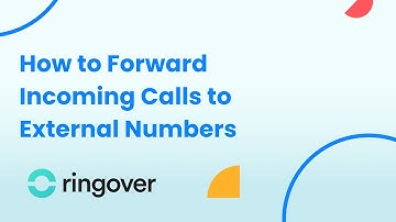 How to Forward Incoming Calls to External Numbers