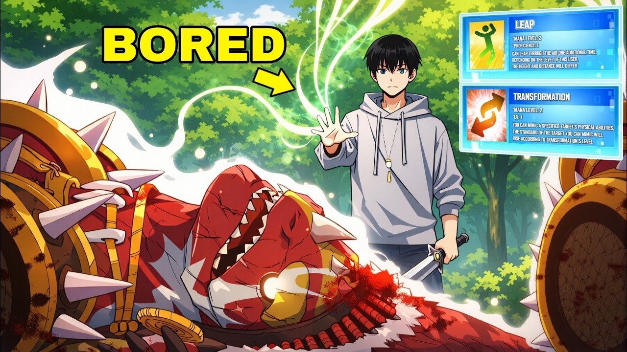 The SSS Hero Who Devours Monster Power | MANHWA RECAP