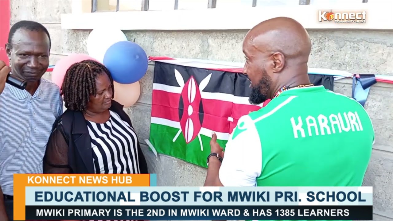 EDUCATIONAL BOOST TO MWIKI PRIMARY