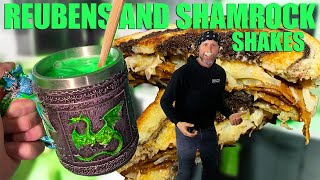 Ruebens & Shamrock Shakes