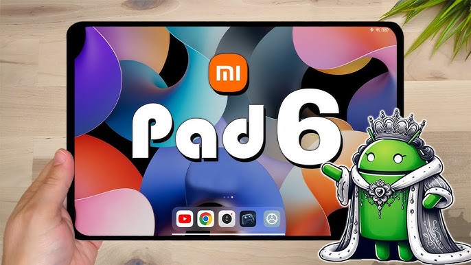 Xiaomi Pad 6: primeras impresiones con la nueva tablet que aspira a  revolucionar la gama media