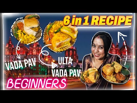 **The Ultimate Vada PAV & Ultaa Vada PAV Masterclass:**( detailed ...
