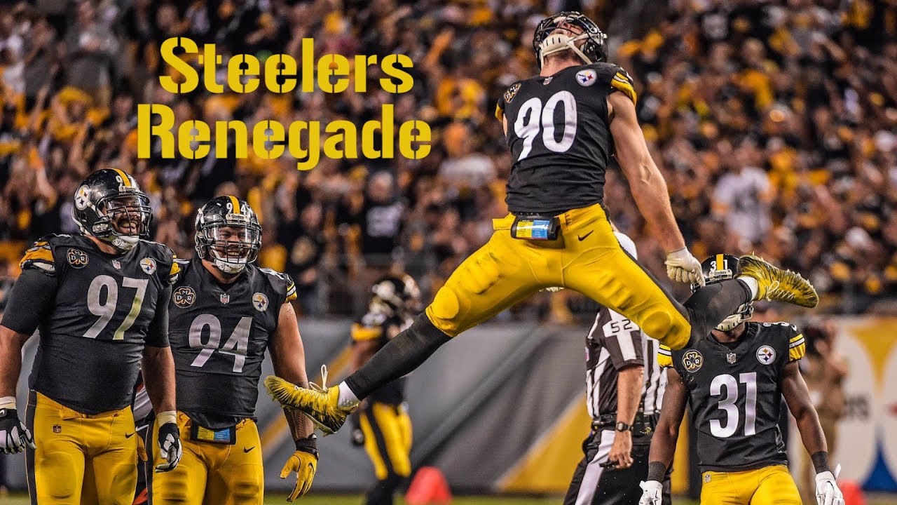 Pittsburgh Steelers Highlights "Renegade" 2019 YouTube