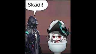 skadibi toilet #arknightsmemes #memes #arknights