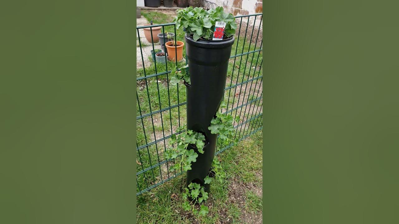 20230325 075617 Blumentopf aus PVC Rohr .Teil1 YouTube