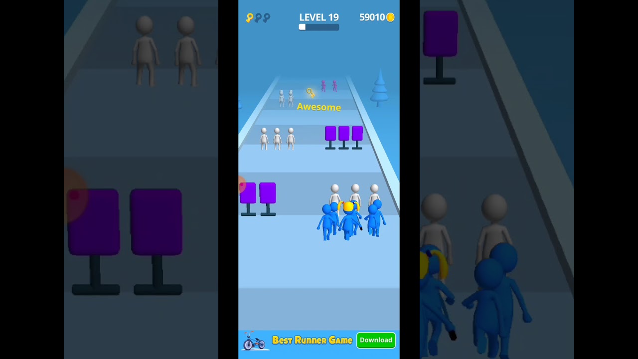 Layers Roll Android-game Gameplay