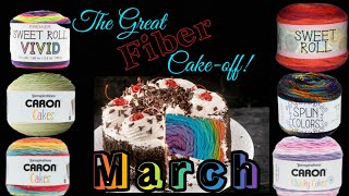 Great Fiber Cake Off Winner for March 2025!!