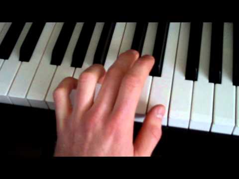 How to play axis of awesome 4 chords / accords  song on piano