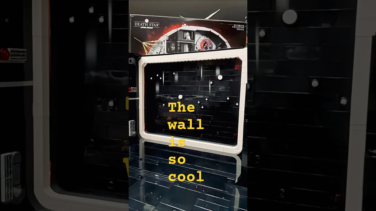 Cool😬building the Lego Star Wars Death Star 