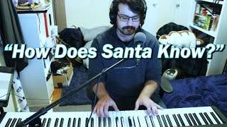 How Does Santa Know? - Cover