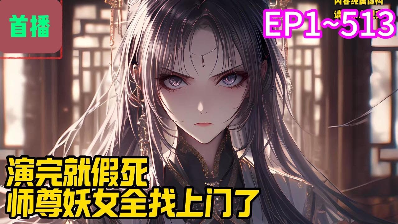 【首播】《演完就假死，师尊妖女全找上门了》EP 1~513 苏屹安，意外身穿修仙界，成为职业替身 。  一次任务，苏屹安成为仙朝公主楚倾仙的替身。#爽文 #小說#有声书